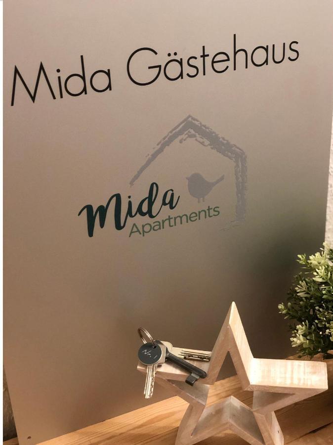Mida Gaestehaus Фрайбург Екстериор снимка