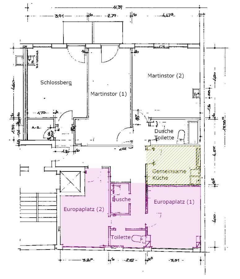 Mida Gaestehaus Фрайбург Екстериор снимка